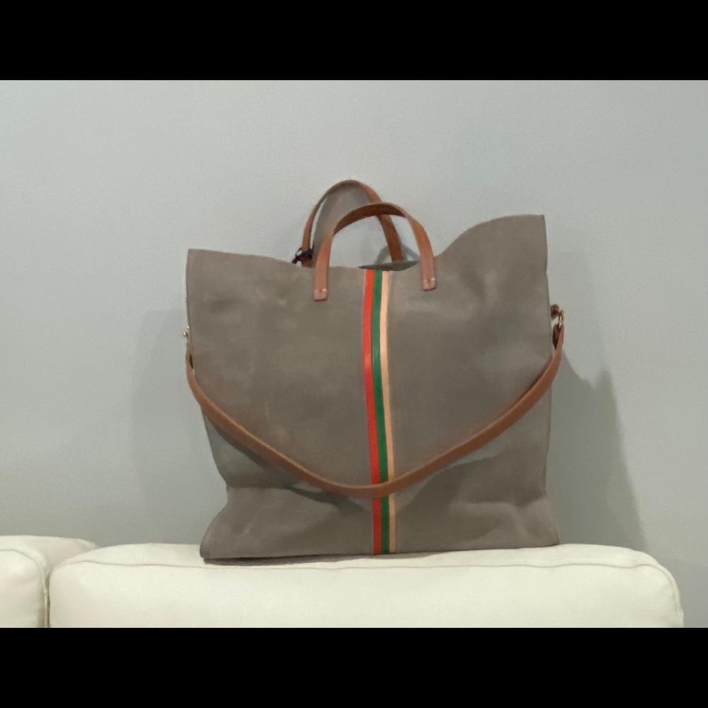 SOLD Clare V Simple Leather Tote - Picture 8 of 9